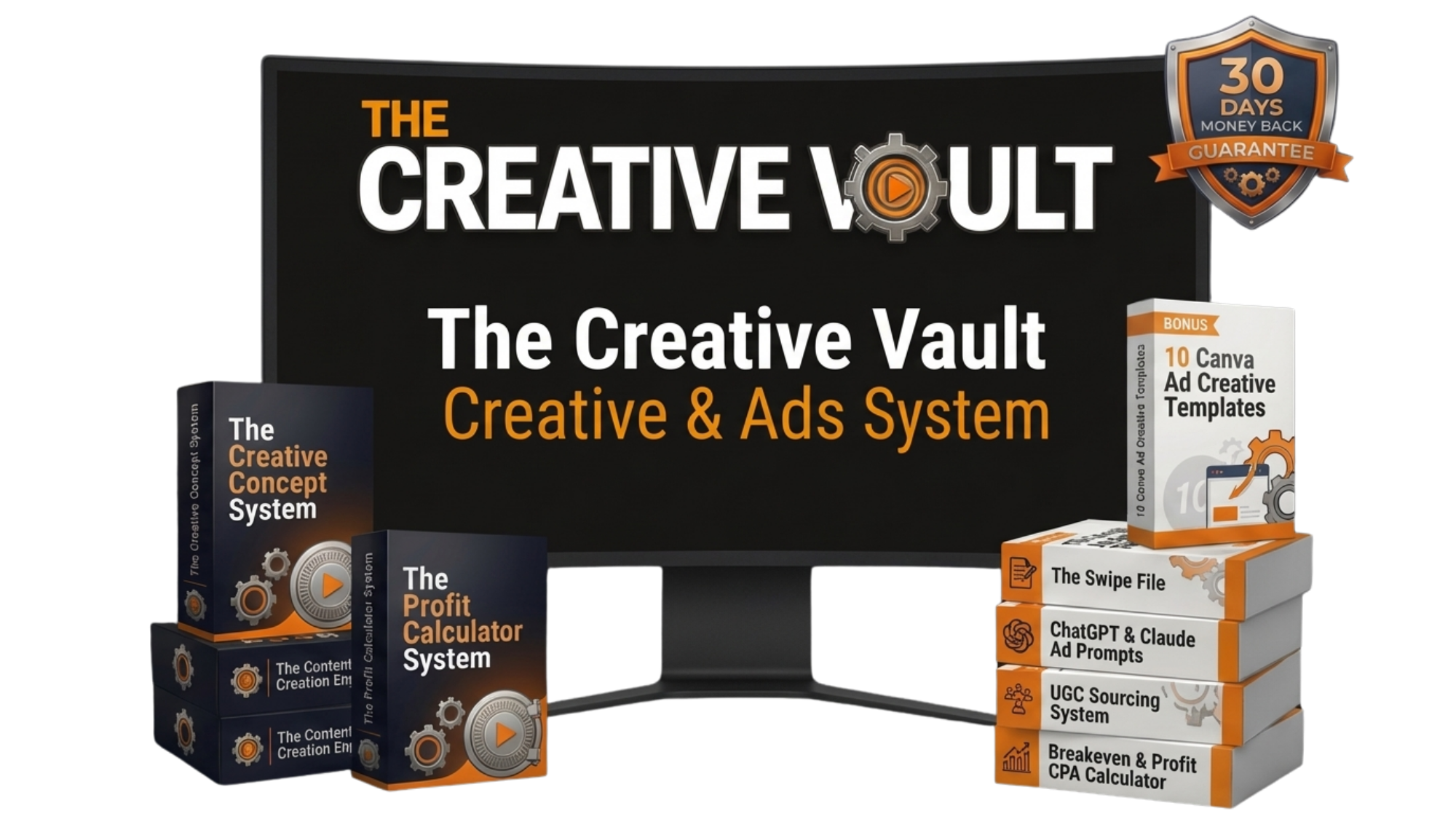 The Creative Vault Bundle